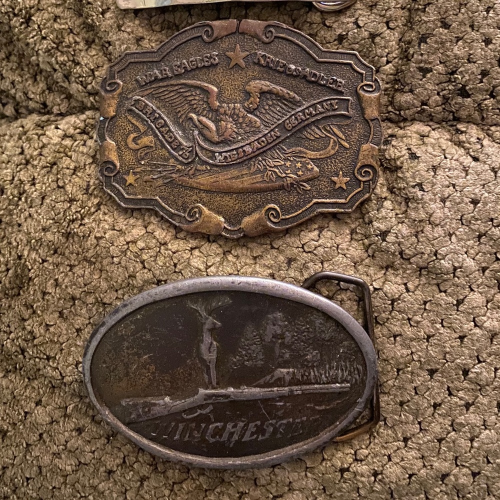WINCHESTER - Germany Brigade 76 - Vintage Belt Buckles